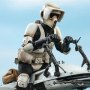 Scout Trooper & Speeder Bike