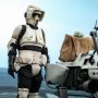 Scout Trooper & Speeder Bike