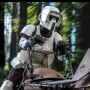 Scout Trooper & Speeder Bike (Return Of The Jedi)