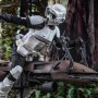 Scout Trooper & Speeder Bike (Return Of The Jedi)