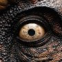 Screen-Used SWS T-Rex Eye