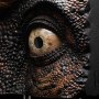 Screen-Used SWS T-Rex Eye