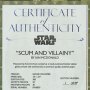 Scum And Villainy Art Print (Ian MacDonald)