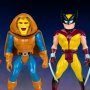 Marvel Secret Wars (KENNER): Secret Wars Micro Bobbleheads Series 1