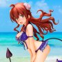 Demon Girl Next Door: Shadow Mistress Yuko Swimsuit