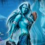 Sharleze The Mermaid Blue Skin