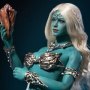 Sharleze The Mermaid Blue Skin
