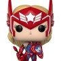 Marvel Future Fight: Sharon Rogers Pop! Vinyl