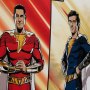 Shazam Battle Damage & Freddie Freeman Gold Label 2-PACK