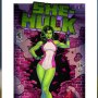 She-Hulk Art Print (John Keaveney)