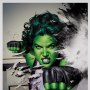 She-Hulk Art Print (Mike Mayhew)