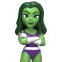 Marvel: She-Hulk Rock Candy Vinyl