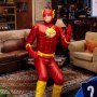 Sheldon Cooper As Flash Movie Maniacs