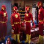 Sheldon Cooper As Flash Movie Maniacs