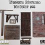 Sherif Western Diorama Modular Set