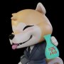 Shiba Inu Collection: Salaryman Qrew Art