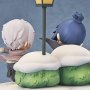 Shion & Nezumi Distant Snowy Night Chibi