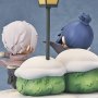 Shion & Nezumi Distant Snowy Night Chibi