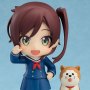 Train To The End Of The World: Shizuru Chikura & Pochi Nendoroid Basic