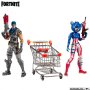 Fortnite: Shopping Cart Pack War Paint And Fireworks Team Leader 2-PACK