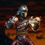 Shredder Battle Damaged