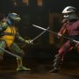 Shredder Vs. Leo Roof Top Battle 2-PACK