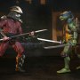 Shredder Vs. Leo Roof Top Battle 2-PACK