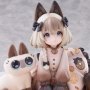 Siamese Cat Azuki-san Friendship Tea Time Cats