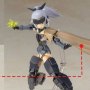 Side Cloak Dress Up Parts For Frame Arms Girl & Megami Device