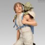 Star Wars: Luke And Yoda Dagobah Training (Sideshow)