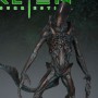 Alien Warrior Faux Bronze (studio)