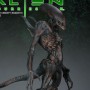 Alien Warrior Faux Bronze (studio)