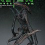 Alien Warrior Faux Bronze (studio)