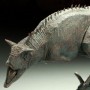 Dinosauria: Carnotaurus Faux-Bronze