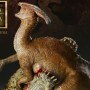 Deinosuchus Vs. Parasaurolophus (studio)