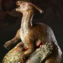 Deinosuchus Vs. Parasaurolophus (studio)