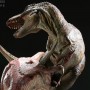Tyrannosaurus Rex Vs. Triceratops (Sideshow) (studio)