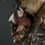 Tyrannosaurus Rex Vs. Triceratops (Sideshow) (studio)