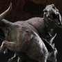 Tyrannosaurus Rex Vs. Triceratops Faux-Bronze (studio)