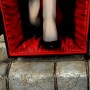 Elvira In Coffin