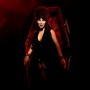 Elvira in Coffin PF (Sideshow) (studio)