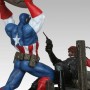 Captain America Vs. Red Skull (studio)