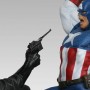 Captain America Vs. Red Skull (studio)