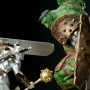 Green Scar Vs. Silver Savage (studio)