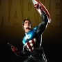 Captain America - James Bucky Barnes (Sideshow) (studio)