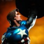 Captain America - James Bucky Barnes (Sideshow) (studio)