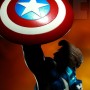 Captain America - James Bucky Barnes (Sideshow) (studio)