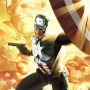 Captain America - James Bucky Barnes (Sideshow) (studio)