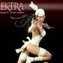 Elektra 2 White Costume (Sideshow) (studio)