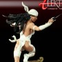 Elektra 2 White Costume (Sideshow) (studio)
